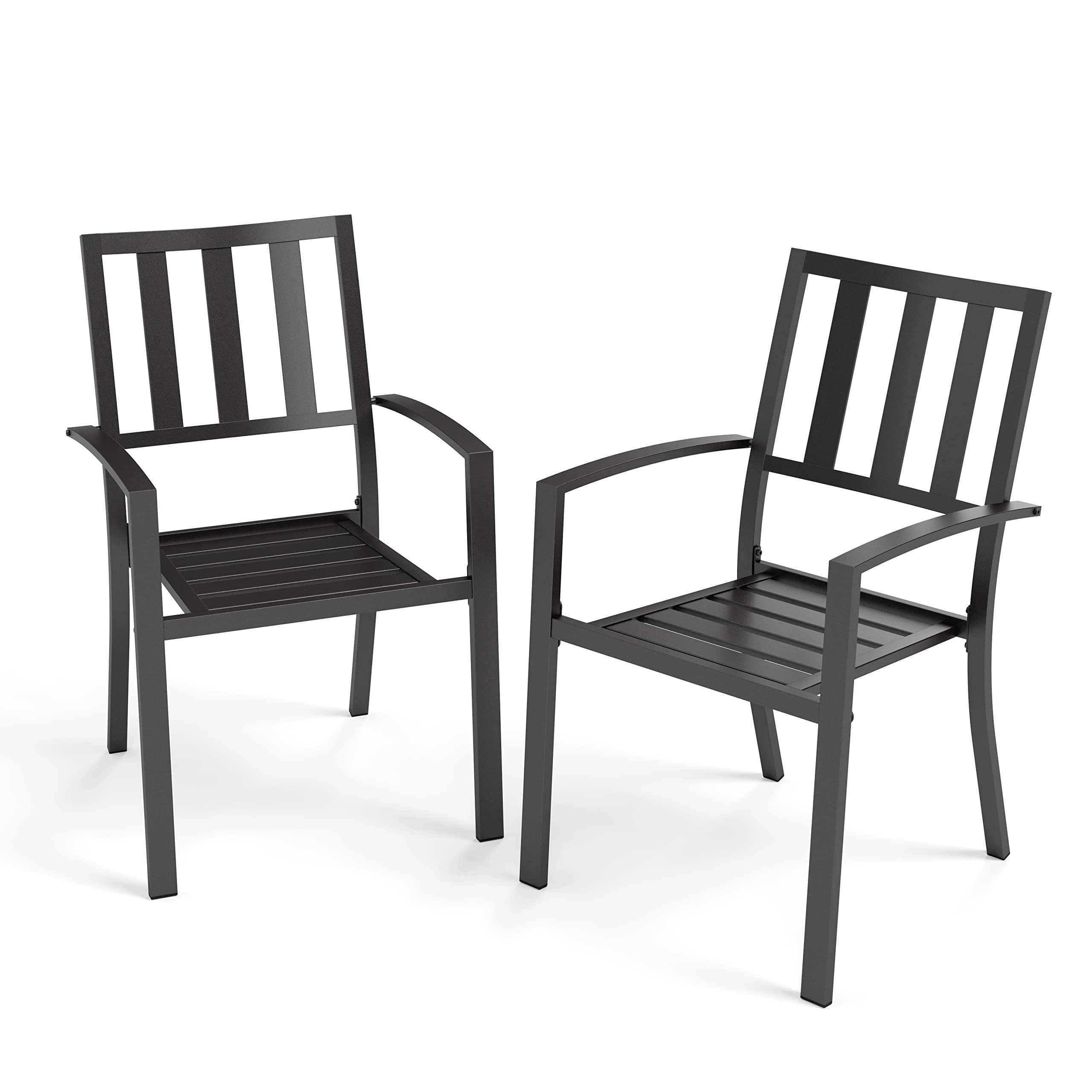 

2/4/6pcs Mix Metal Dining Chairs, Iron Seating Dining Chairs, For , , , Supports 300 Lbs, For Use