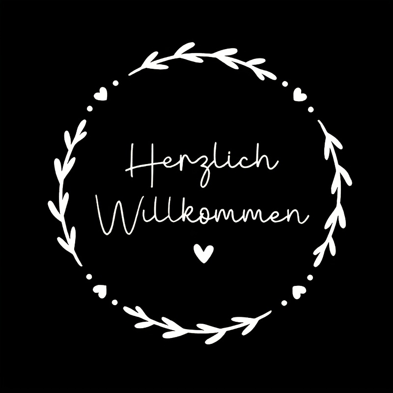 Sticker, Decal Welcome, Door Sticker, Car Sticker, Car Window Decoration, Vinyl Decal