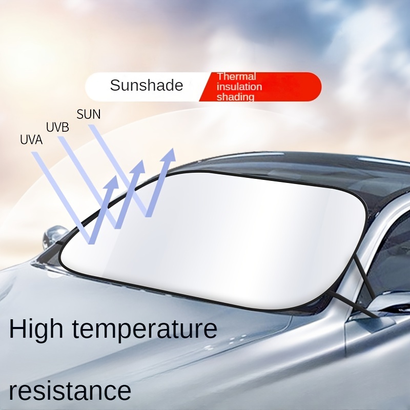 Sonnenschutz Verdunkelungsvorhang Auto Windschutzscheibe Sonnenschutz  Abdeckung Rollos für Fenster Automatische versenkbare Sonnenschutz Auto  Frontscheibe