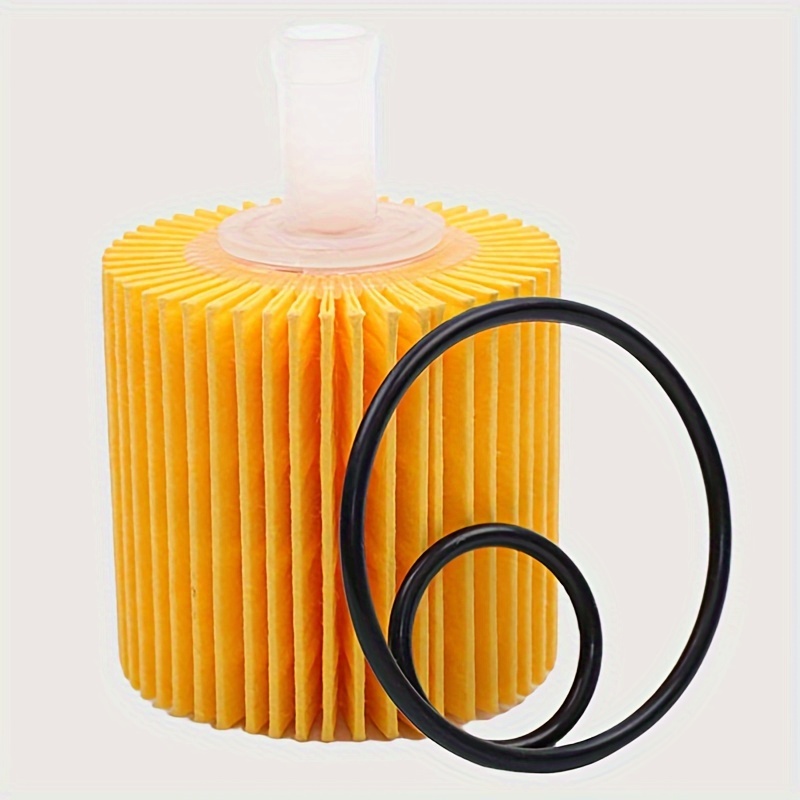 TEMU Replaceable Oil Filter For 04152-37010 04152-yzza6