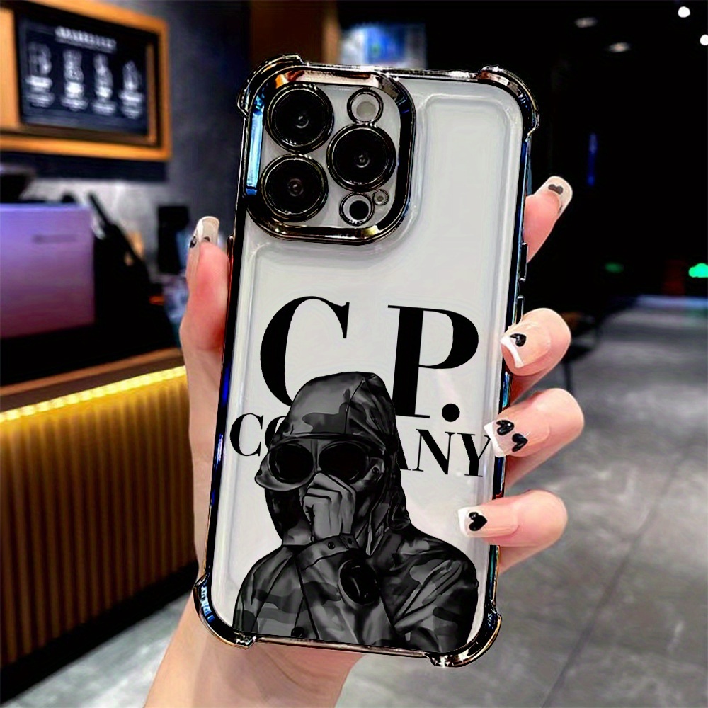fashionable men's trendy jacket cp phone case compatible Temu