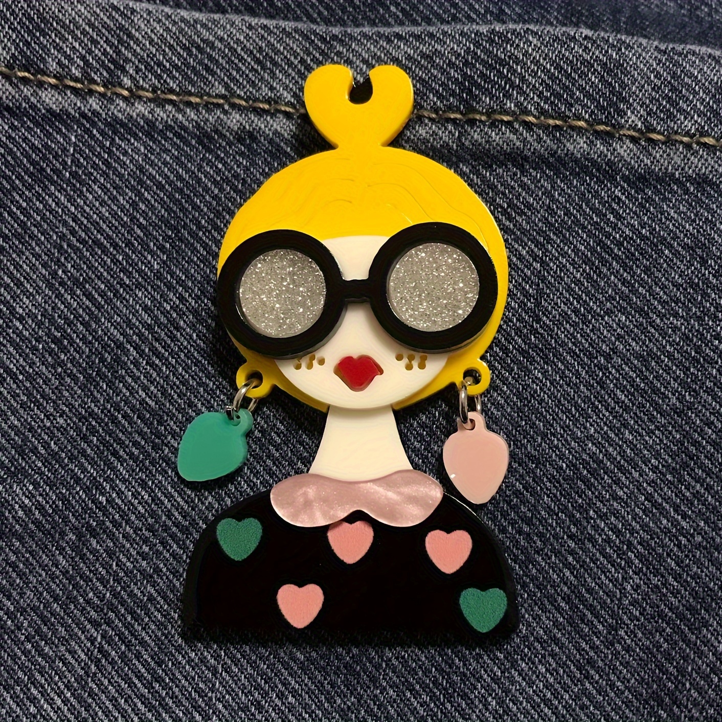 

Brooch Accents - For & , 's , For ,