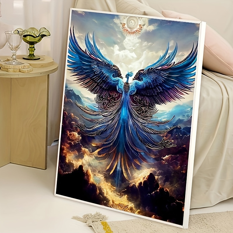 

Spreads Its Wings, Decorative Painting, Oil Painting 1pc Adult Beginner Frameless Diy Digital Painting, Digital Easy Acrylic Watercolor Painting, Gift Decoration 16x20 Inches