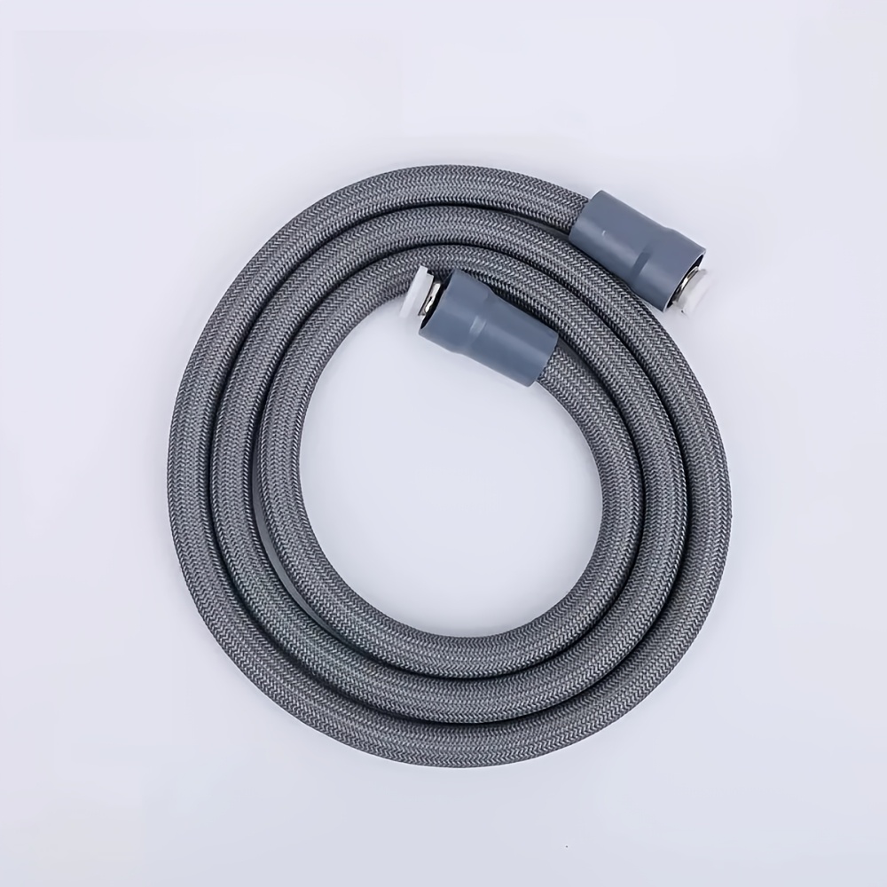 Universal Bathroom Woven Showerhead, Flexible Hose for Home Use