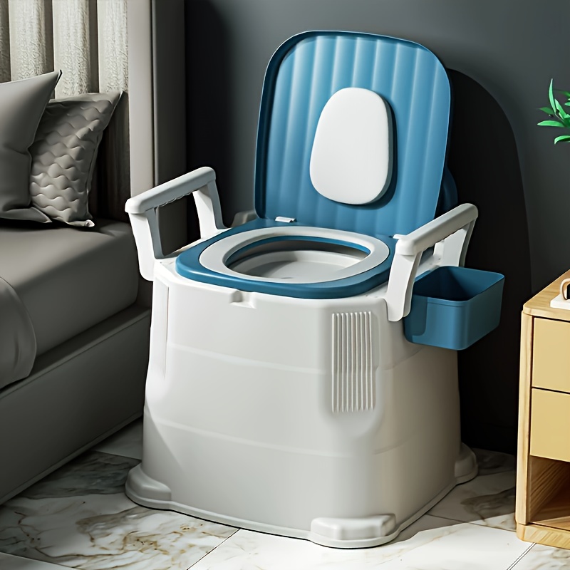 item picture 1pc outdoor portable toilet rv car travel hiking camping   fishing toilet