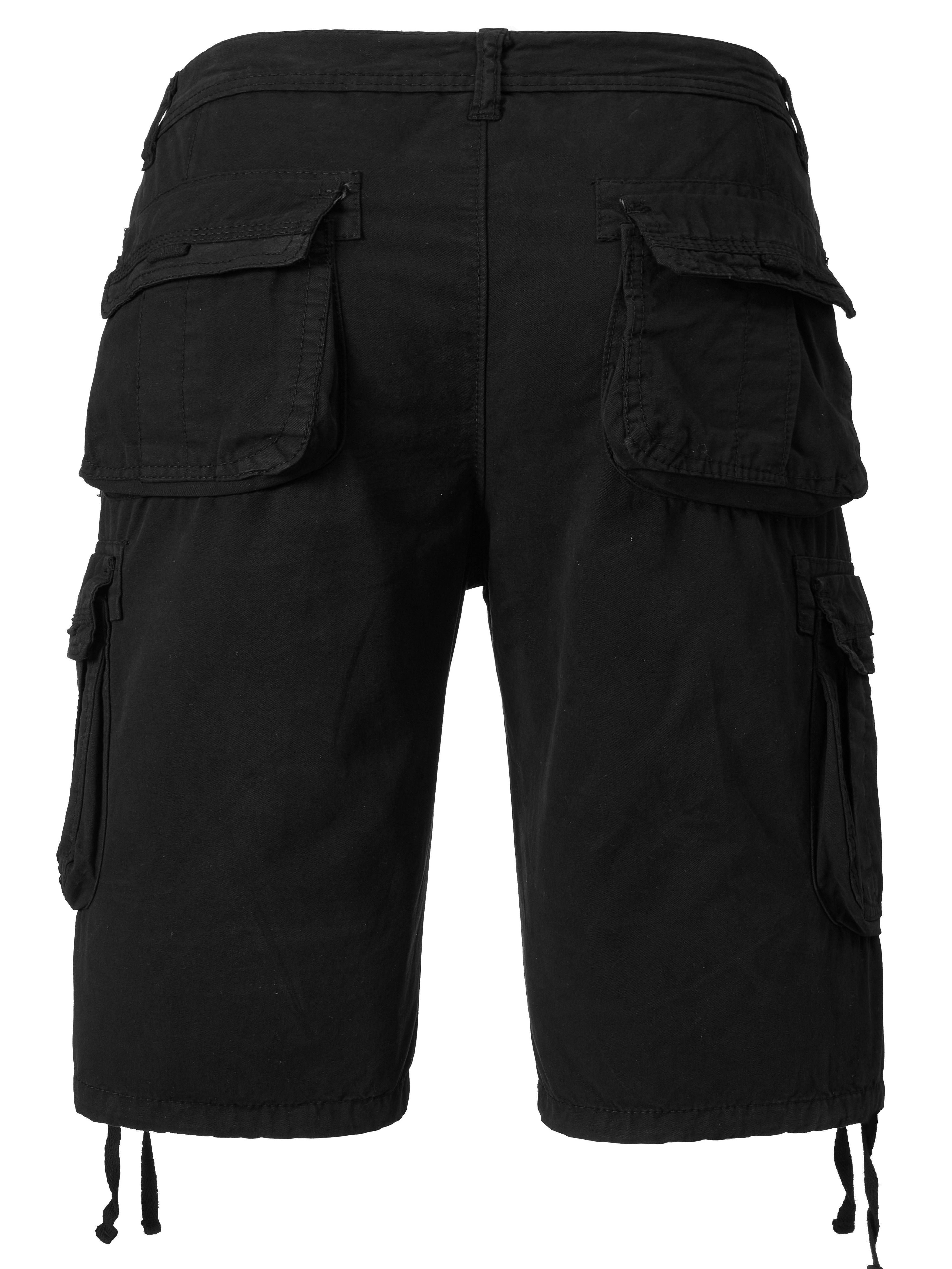 Pantaloncini Cargo Milari Da Uomo Pantaloncini Da Jogging Tattici - Foto 7