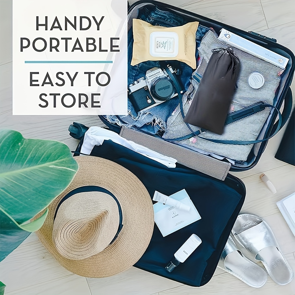 A Foot Hammock for Airplanes, Footrest, Travel Footrest for Flights, Hanging Leg Hammock with Straps, Portable Travel Accessory, Adjustable Height for Use in Planes, Trains, And Offices.