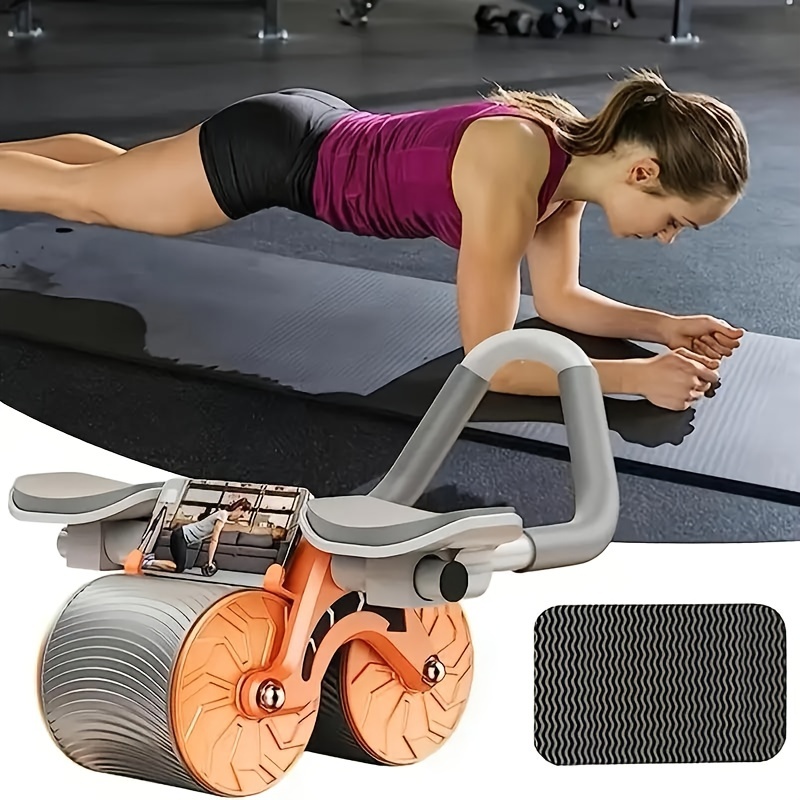 

Men's And Women's Roller Skating Sports Equipment Home Fitness Core Wheel Abs Waist Stretch Abdominal Machine Upper Body Work Multifunctional