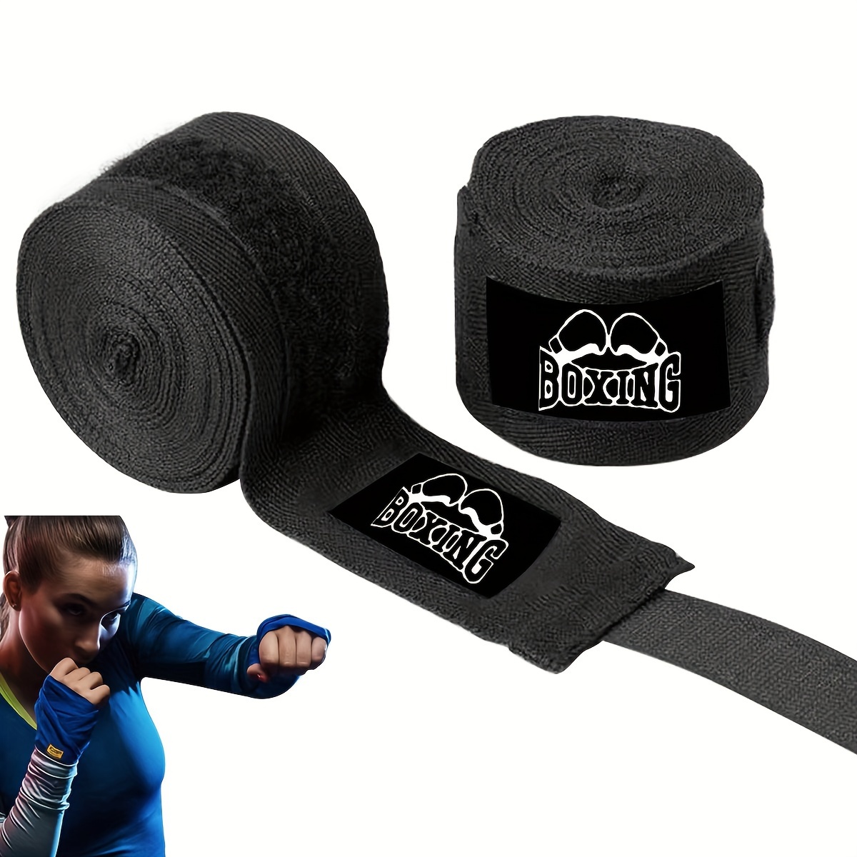 1 pair of professional boxing bandages for adult male and   designed for martial arts taekwondo and     womens gloves protect your hands knuckles fingers and wrists while providing support for the joints and  