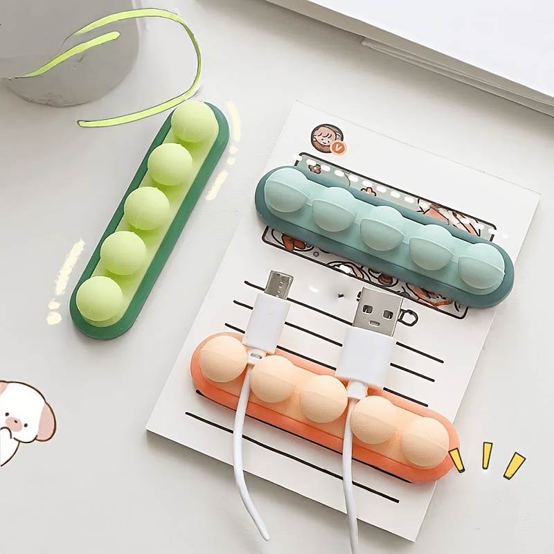 2/3pcs Desktop Multi-Functional Cable Organizer