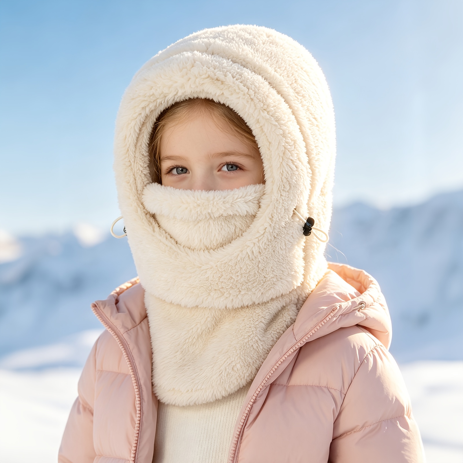 LAPI.ZAPI Balaclava Hat for Youngsters, Cold-Proof and Warm