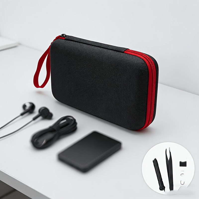 TEMU Multi Functional Tool Storage Bag With Zipper - Heavy-duty Tool Practical Bag, Multifunctional Storage Organizer Storage Box And Reliable Metal