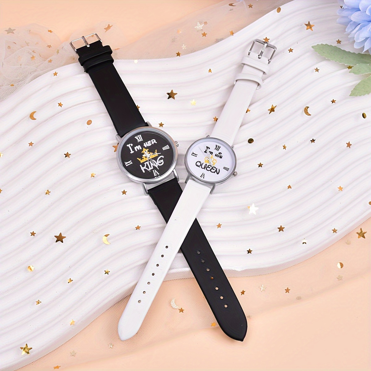 Fancy best sale couple watches