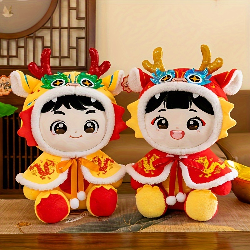 Plush Doll Plush Toy Christmas Halloween New - Temu