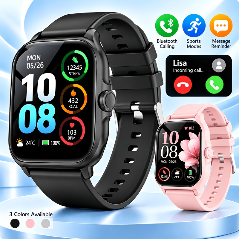Top pick Local Warehouse New Large Screen Smart Watch