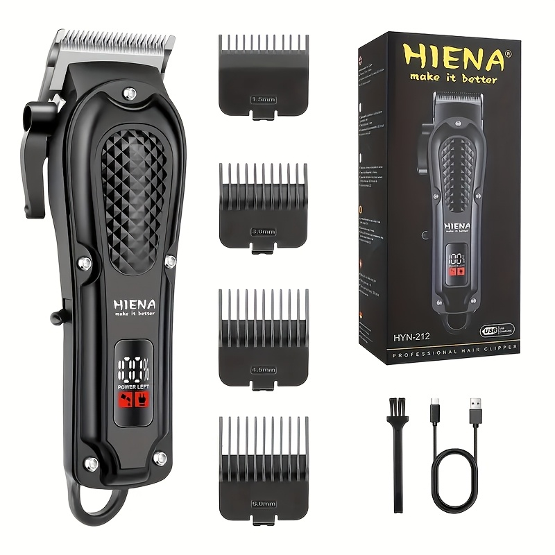 HIENA Professional Men'S Hair Clipper