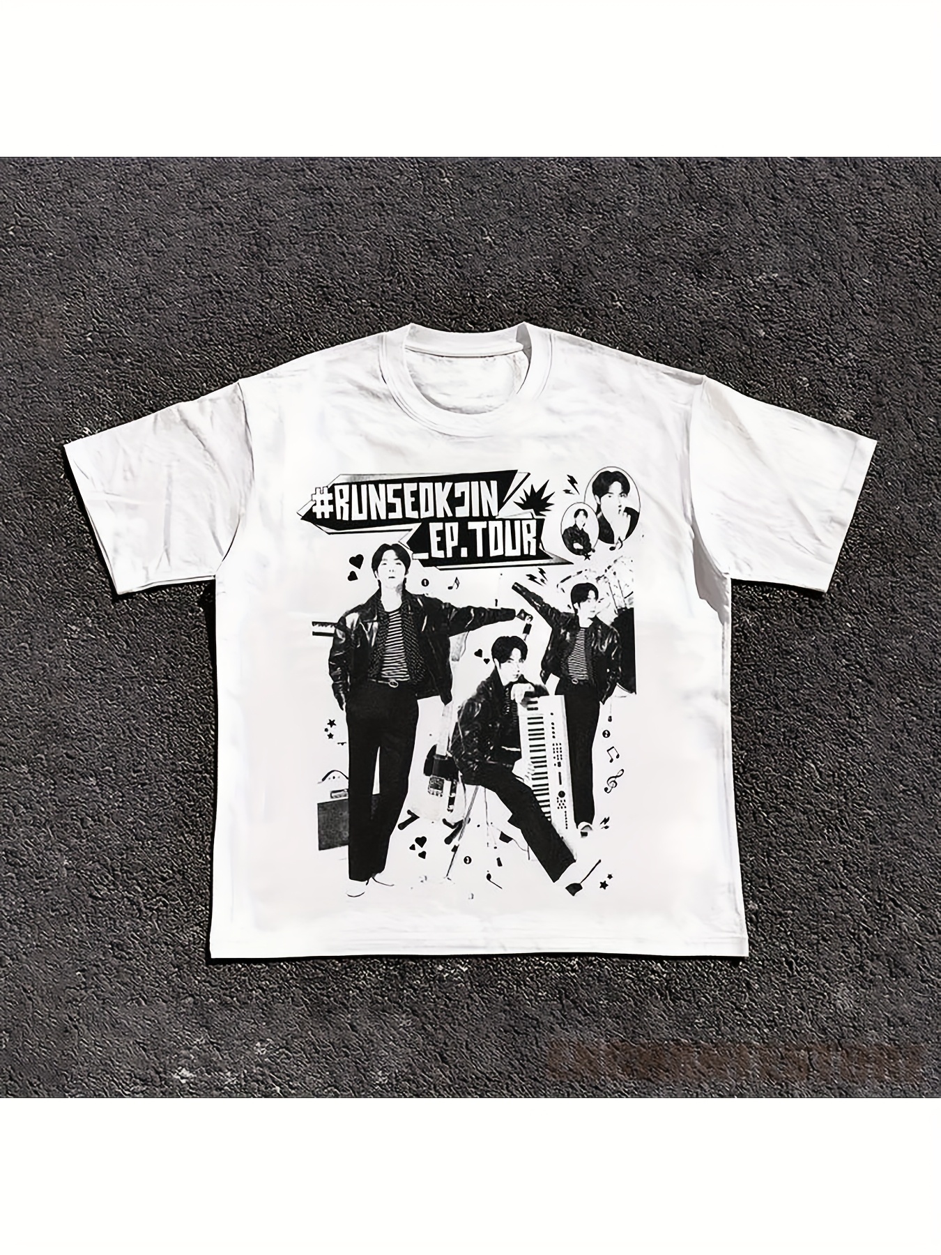 RUNSEOKJIN_EP.TOUR EU Tシャツ M RUNSEOKJIN_EP.TOUR in U.S. ツアーTシャツ黒Mサイズ - メルカリ