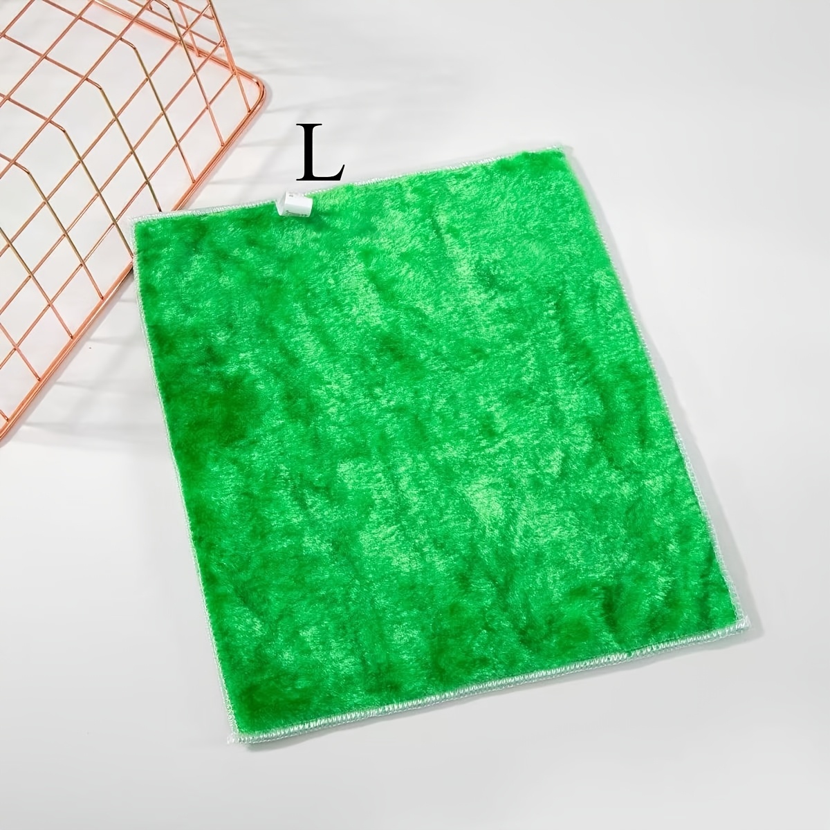 TEMU Heavy-duty Oil-removing Dish Cloths, 5pcs, , No-rinse Dishwashing Liquid, Clean Instantly, To Greasy Dishcloths!