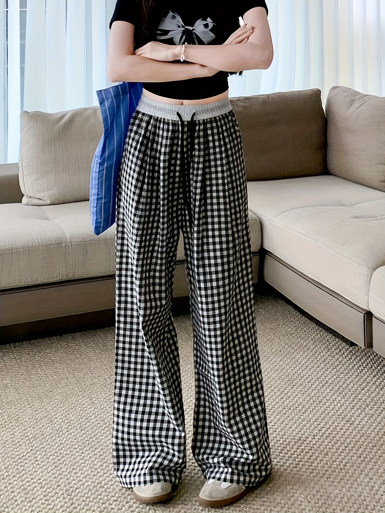 pantalones dormir estilo japonés mujer Temu Guatemala