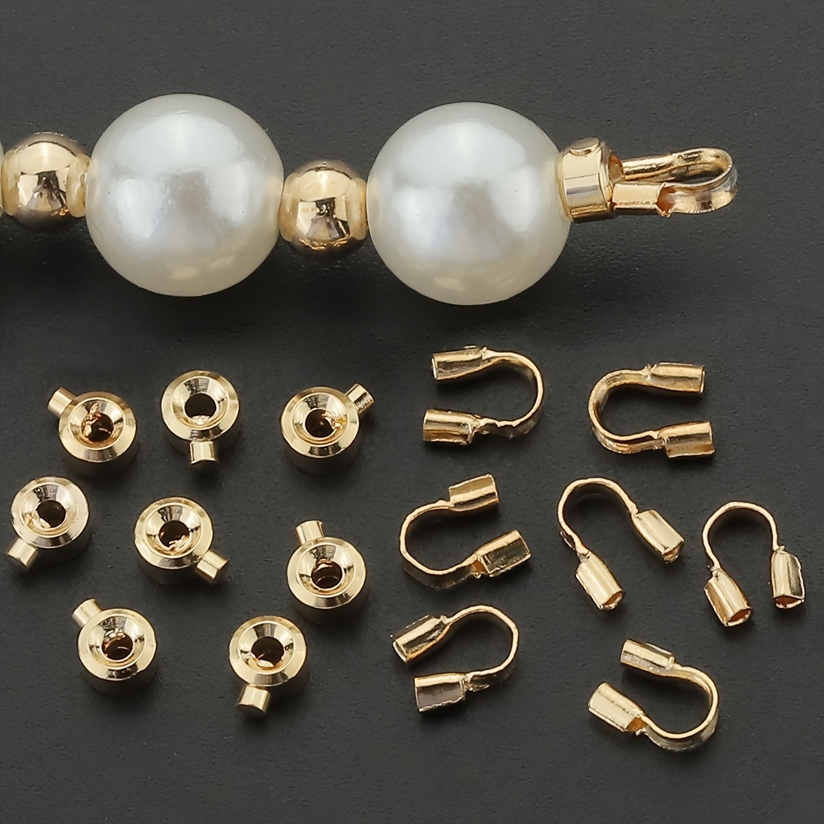 30pcs Connecting Ring Set for Beading Projects