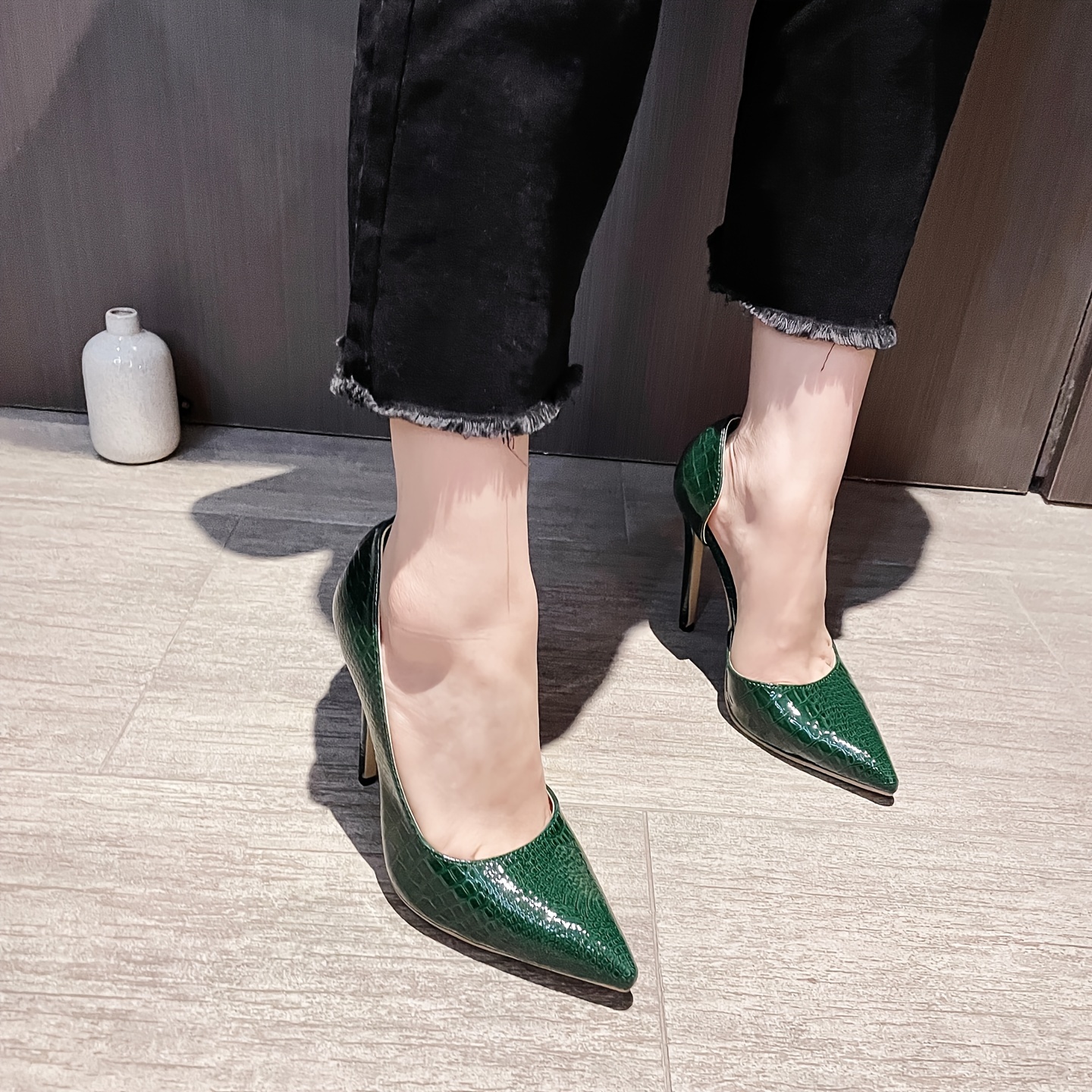 Emerald Green Dress Shoes