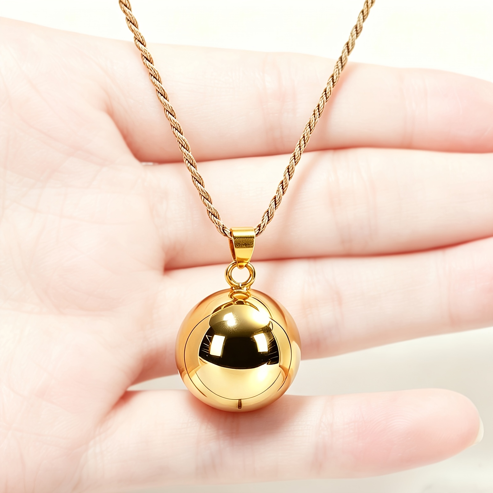Angel Summoning Bell with Long Rope, Decorative Gift
