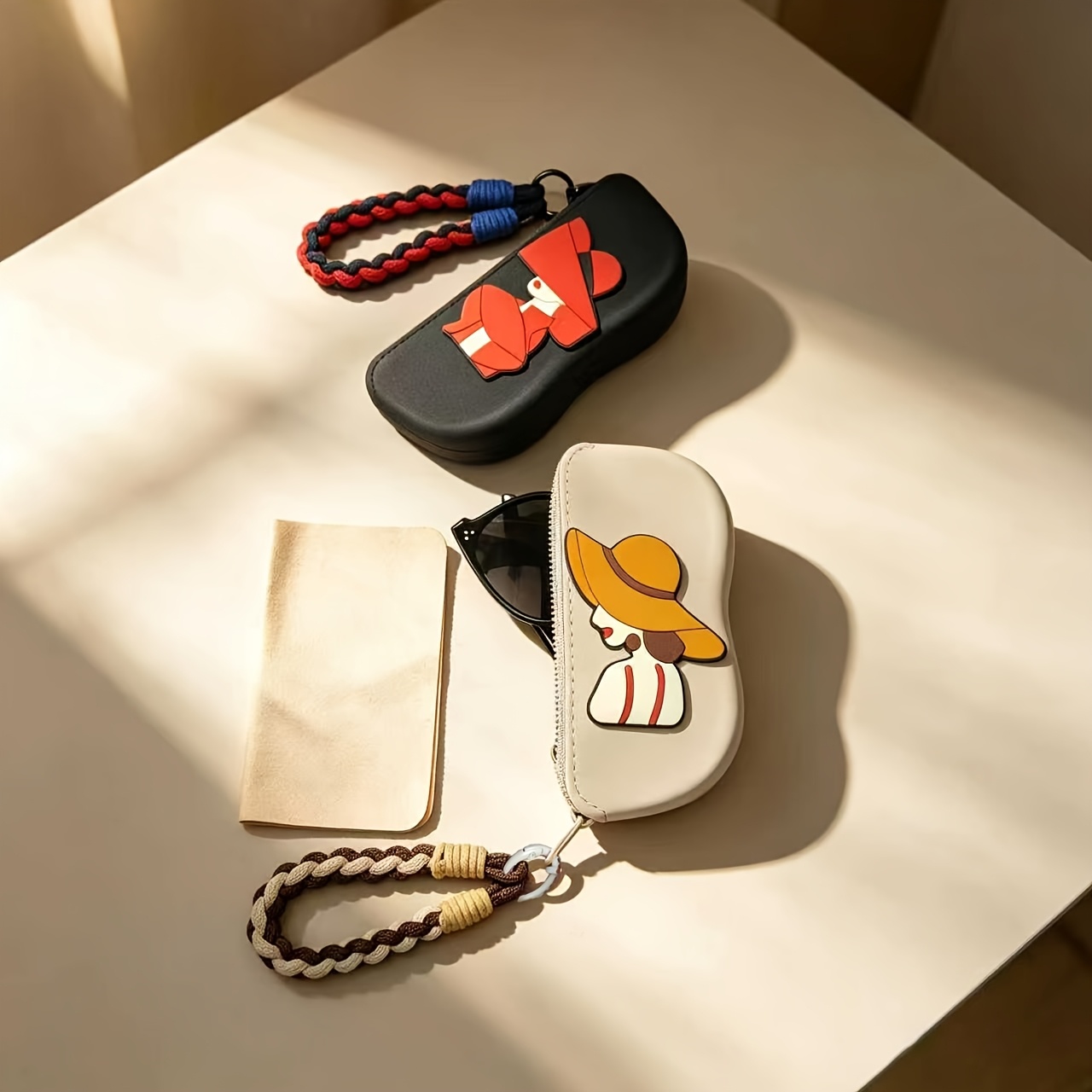 glasses case sold on Temu United States