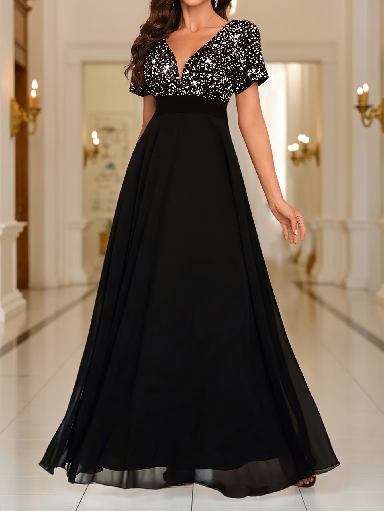 Gala Ropa De Fiesta Vestido Formal Traje De Gala Para Mujer Ropa