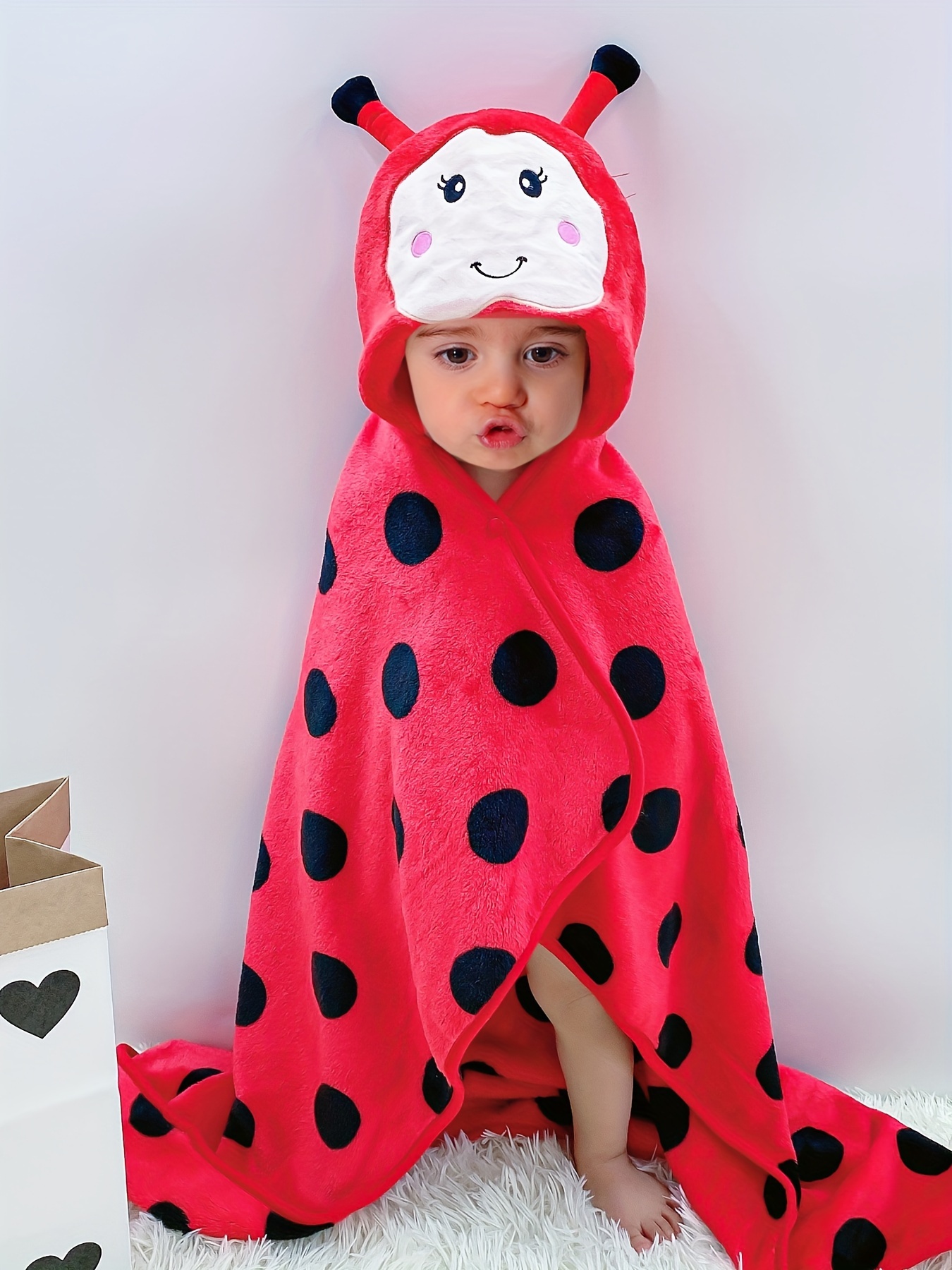 Peignoir de bain discount ladybug