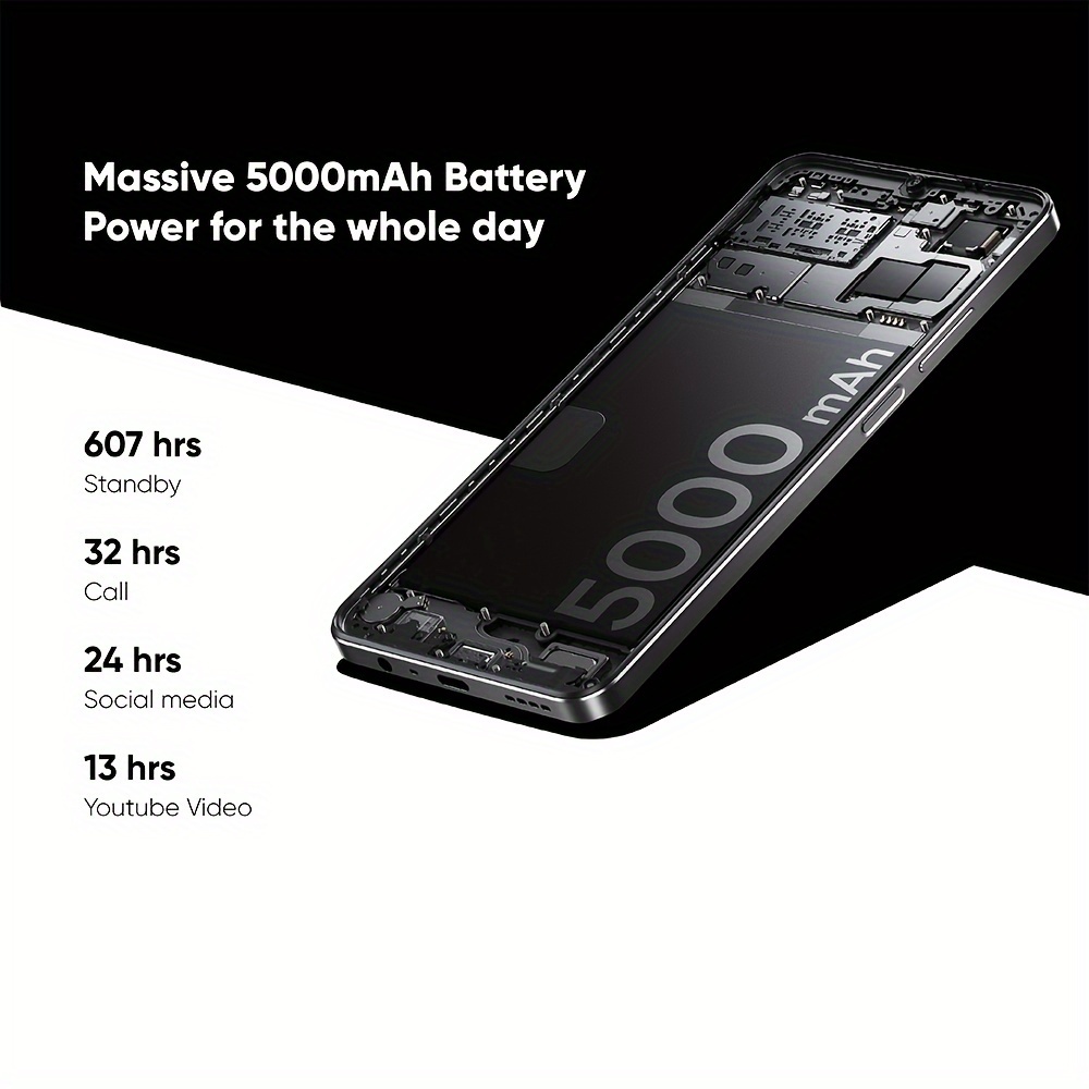スマートフォン本体 Note 50 3GB/64GB note 50 unlocked cellphone 3gb+64gb version - Temu