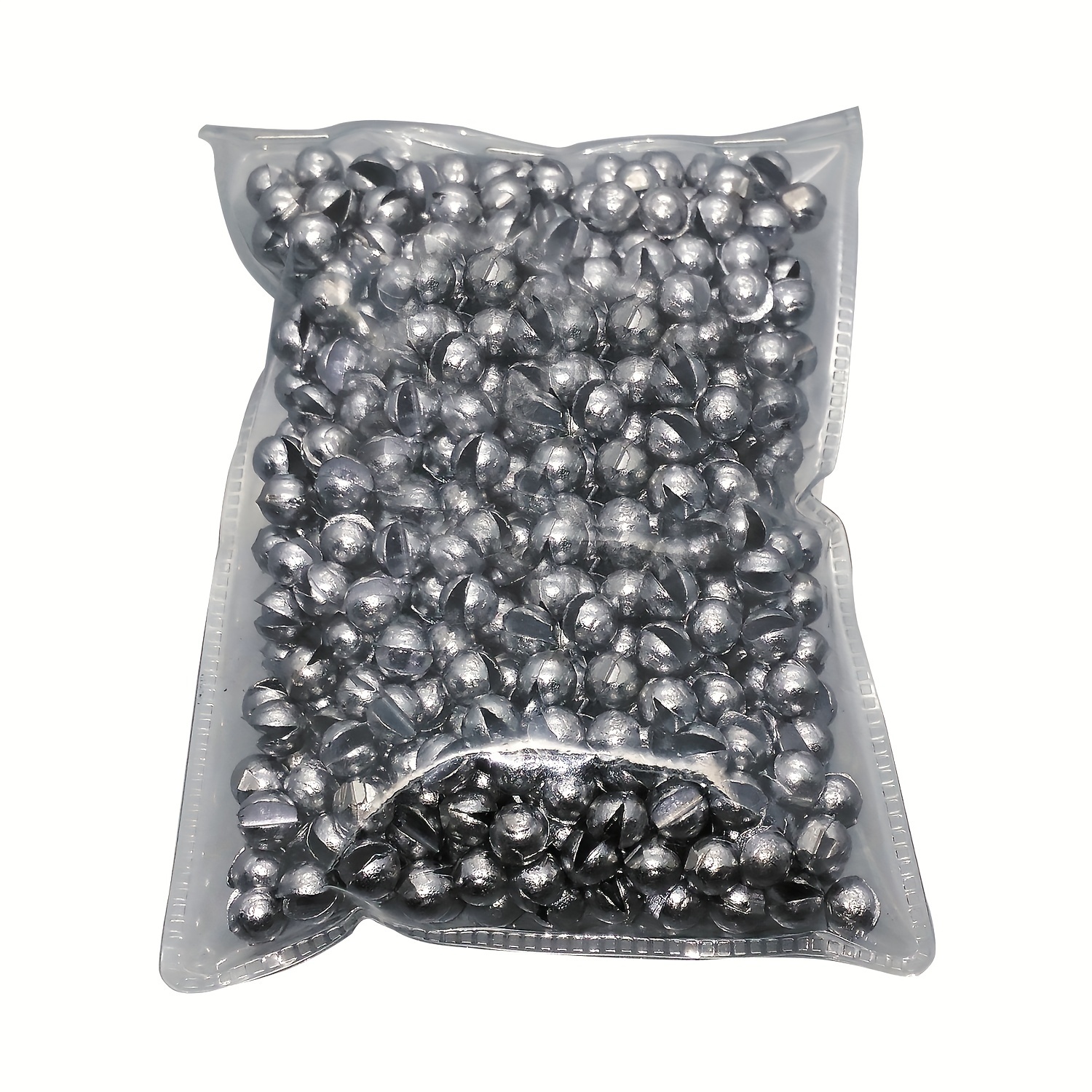 

Removable Split-shot 500pcs Lead Sinking Split Shots Fishing Sinkers Fishing Weights Sinkers