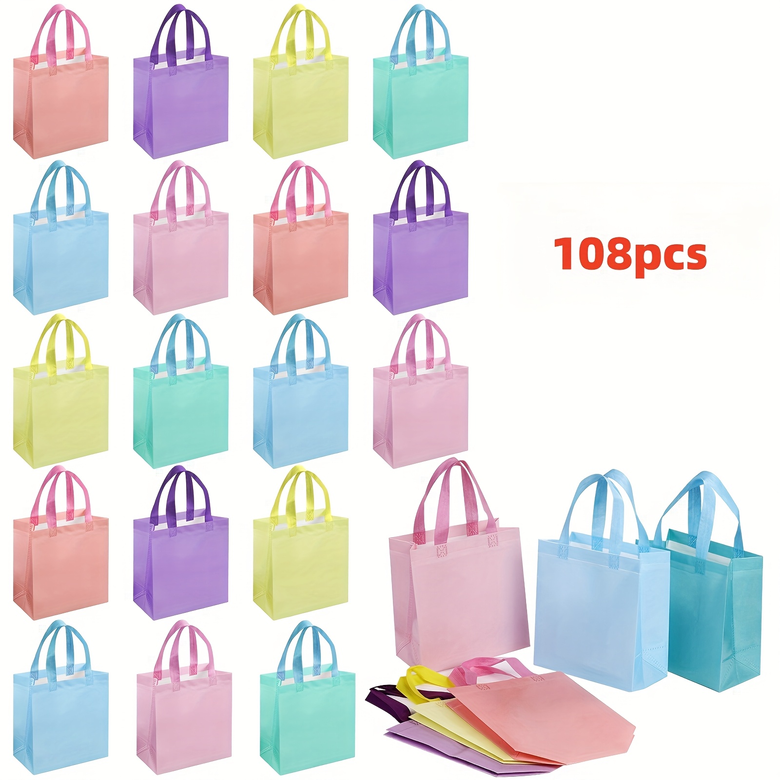 TEMU Color Multi Piece Gift Packaging Bag Is A For Packaging Gifts, Which When Going Out