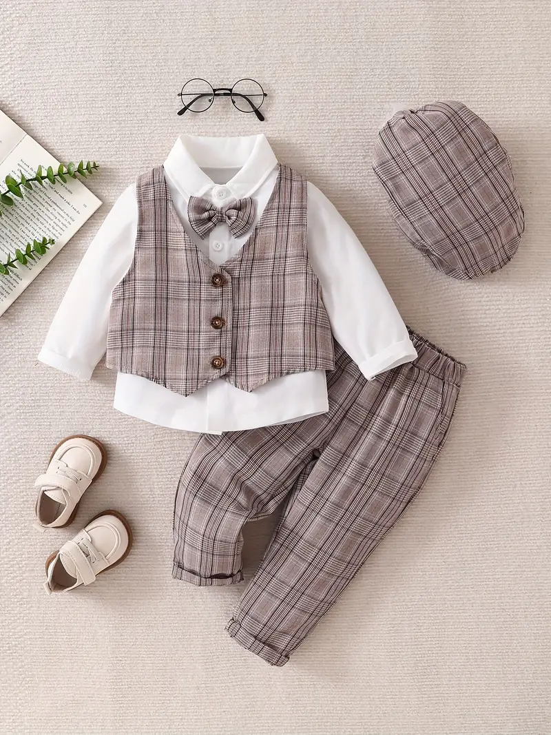 1 year baby boy birthday dress Amazon.com: DONWEN 1st Birthday Outfit Boy Mr Onederful Bowtie Button Down Romper Shirt Suspender Shorts Clothes Set Cake Smash Boy First Birthday Outfit: Clothing, Shoes & Jewelry