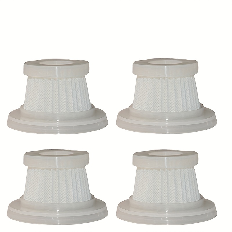TEMU Hocheffizienter waschbarer HEPA-Filter für Staubsauger, wiederverwendbarer Originalqualität Auto-Staubsaugerfilter-Ersatz, universelles Set mit