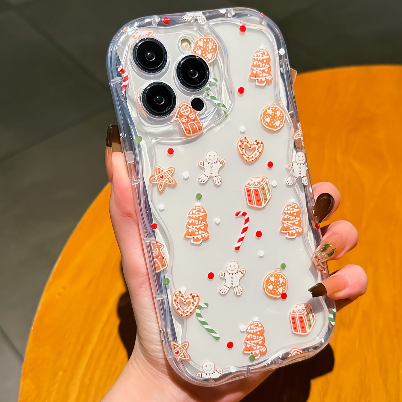 

Christmas Tree Full -fall Shockproof Phone Suitable For Apple 16promax//16plus/16/16pro/15promax/15pro/15plus/15/14/14plus/14pro/14promax/13/13pro/13promax/12/12pro/12promax/11/11pro/11pro Max