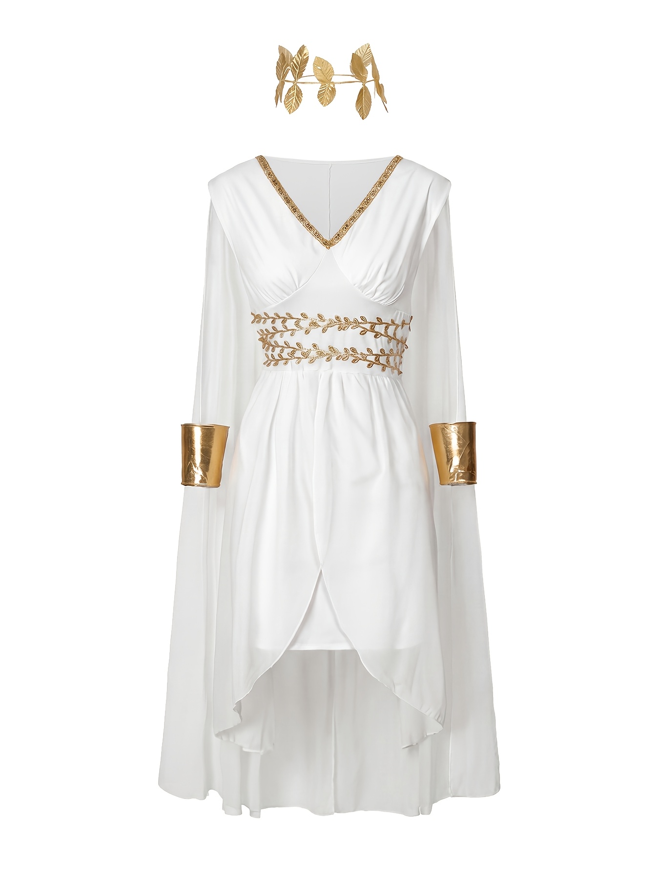 Medieval Costume * Halloween Costume, Egyptian Queen Athena Dress, COS  Costume