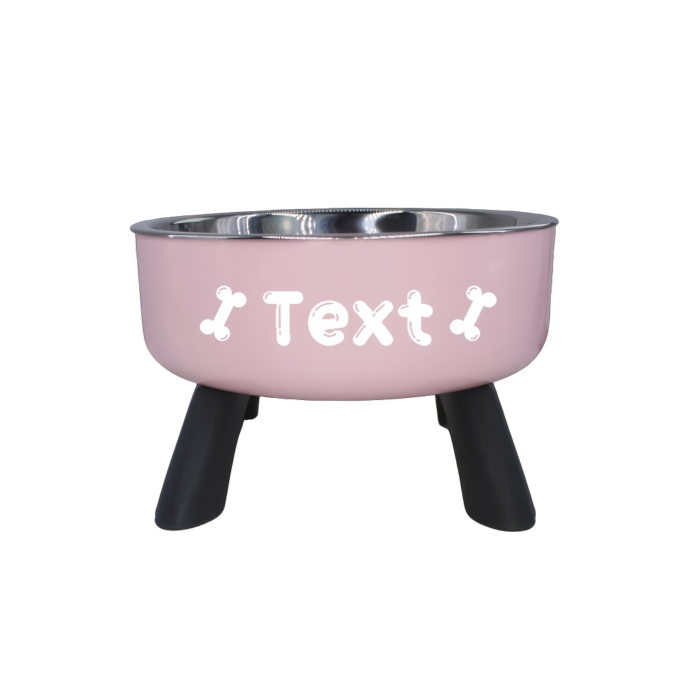 Customized Cat Bowl with Automatic Drinking Water Feature