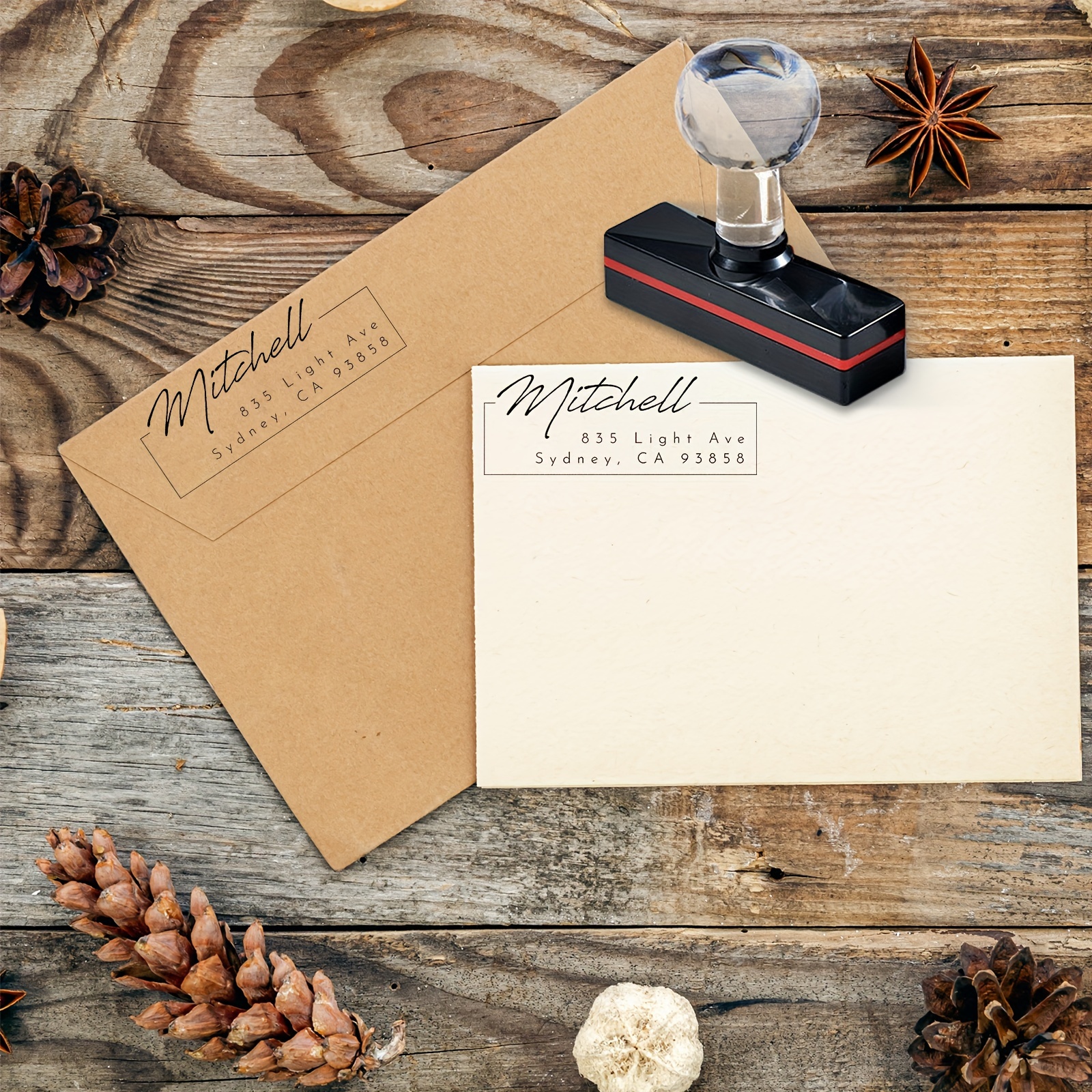 

Personalized Plastic – And For , Envelopes, And Diy Crafts – For Packaging (1pc)