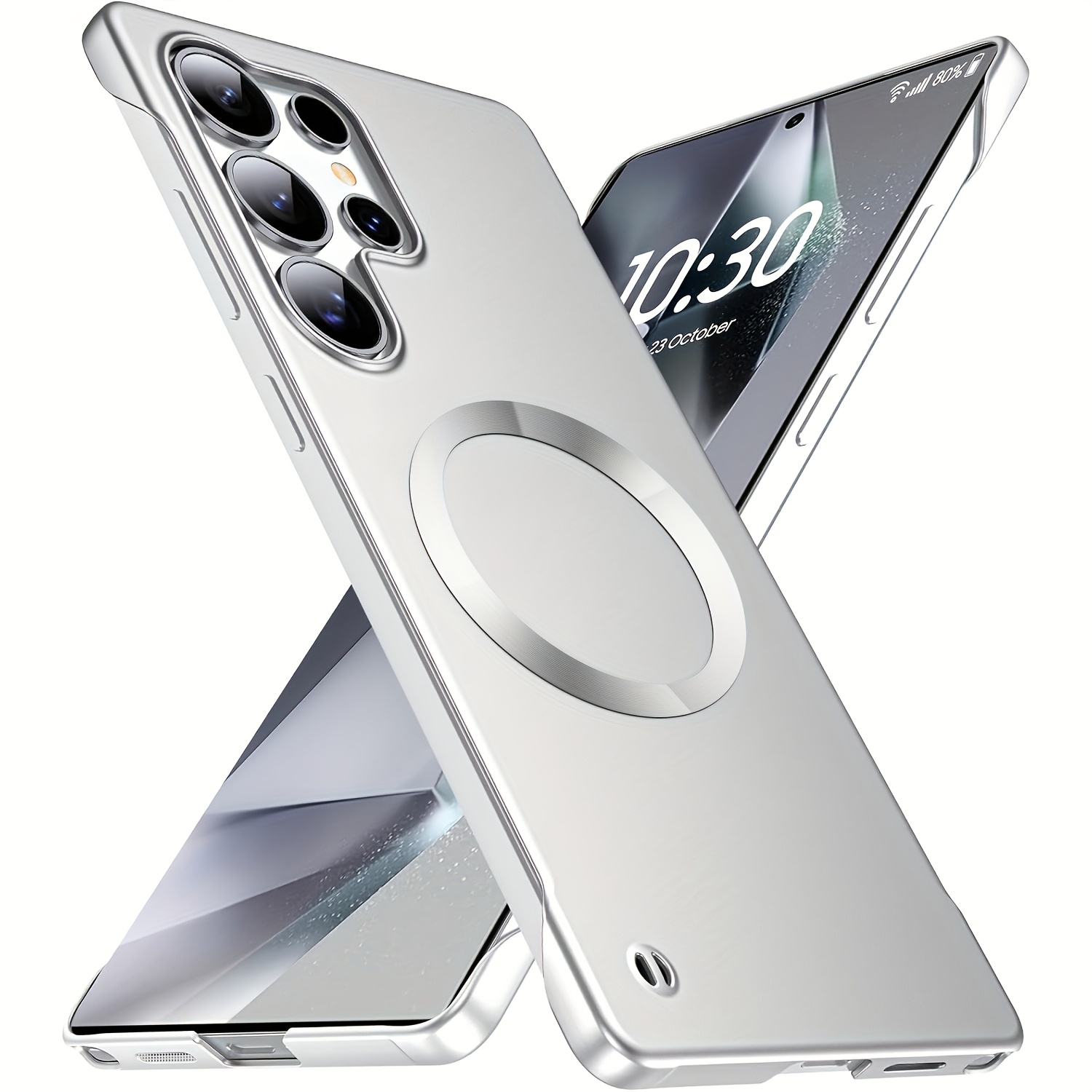 TEMU Чохол для телефону: Розкішний ультратонкий чохол, сумісний із for Samsung for Galaxy A57 A37 A17 A56 A55, сумісний із for Galaxy S26 Ultra S26