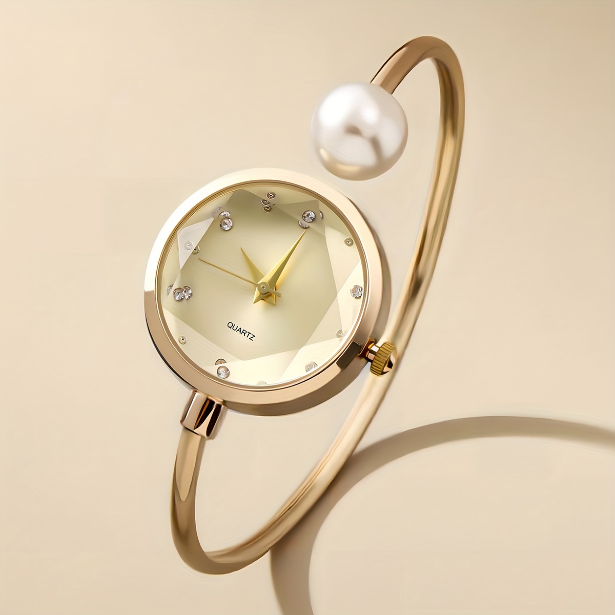 BERGCOZ Reloj de Mujer Elegante Minimalista Redondo de PE - Imagen 6
