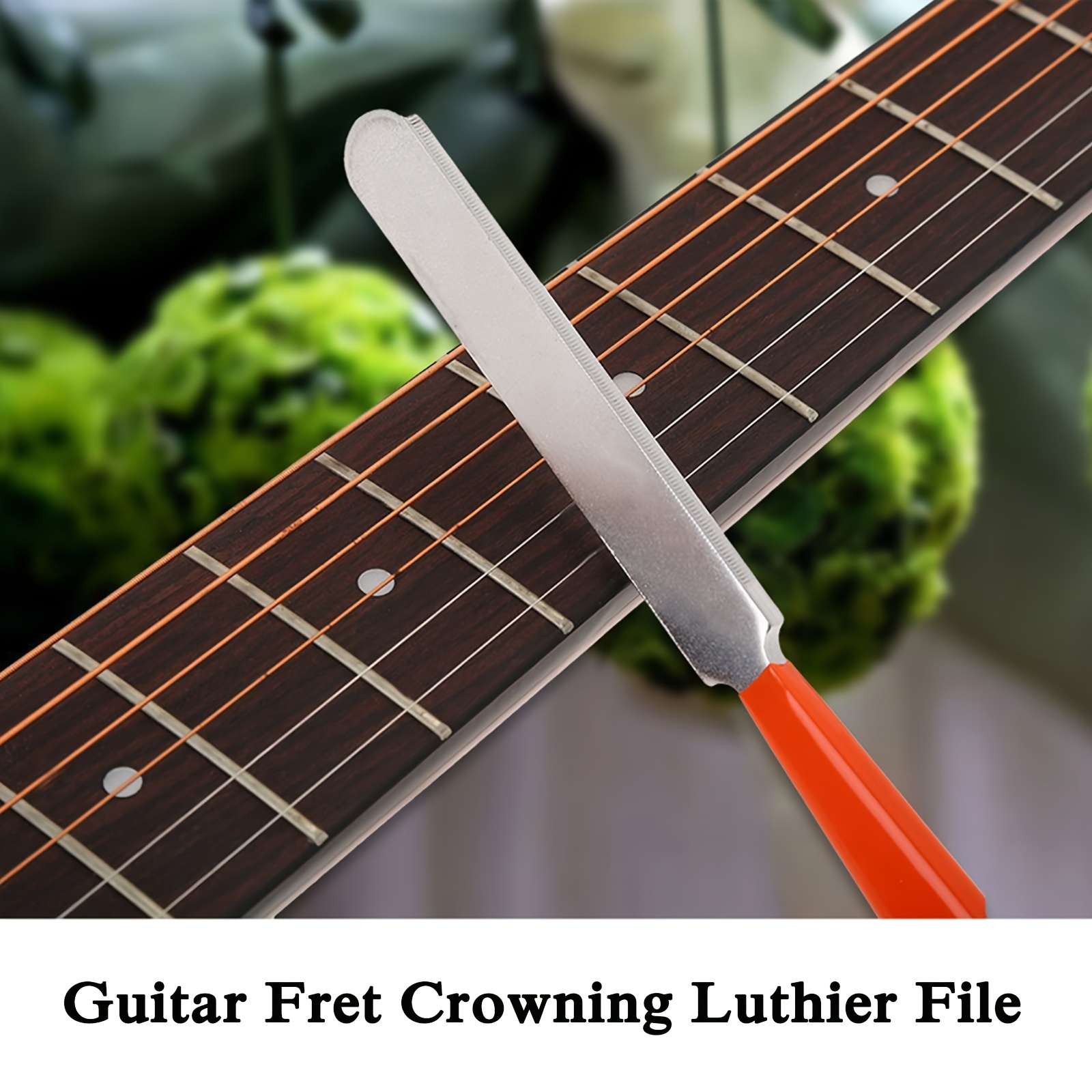 Guitar Fingerboard Luthier Tools Set Includes Guitar Fret - Temu Georgia