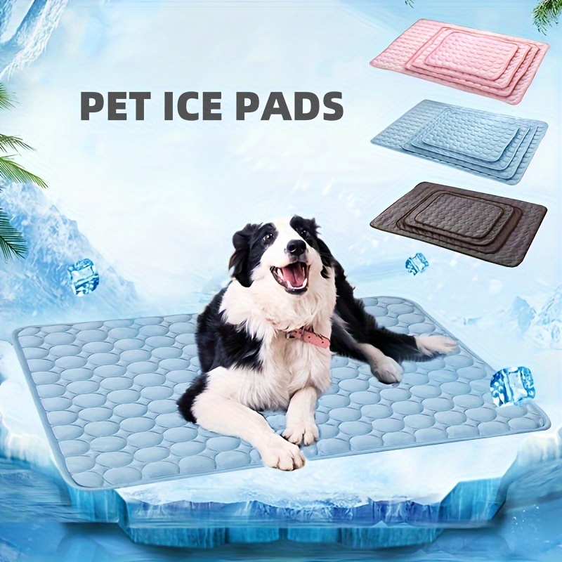 

Fashionable Pet Summer Breathable Viscose Dog Mat, Pet Cat Cooling Pad, Pet Cat Sleeping Mat, Pet Supplies