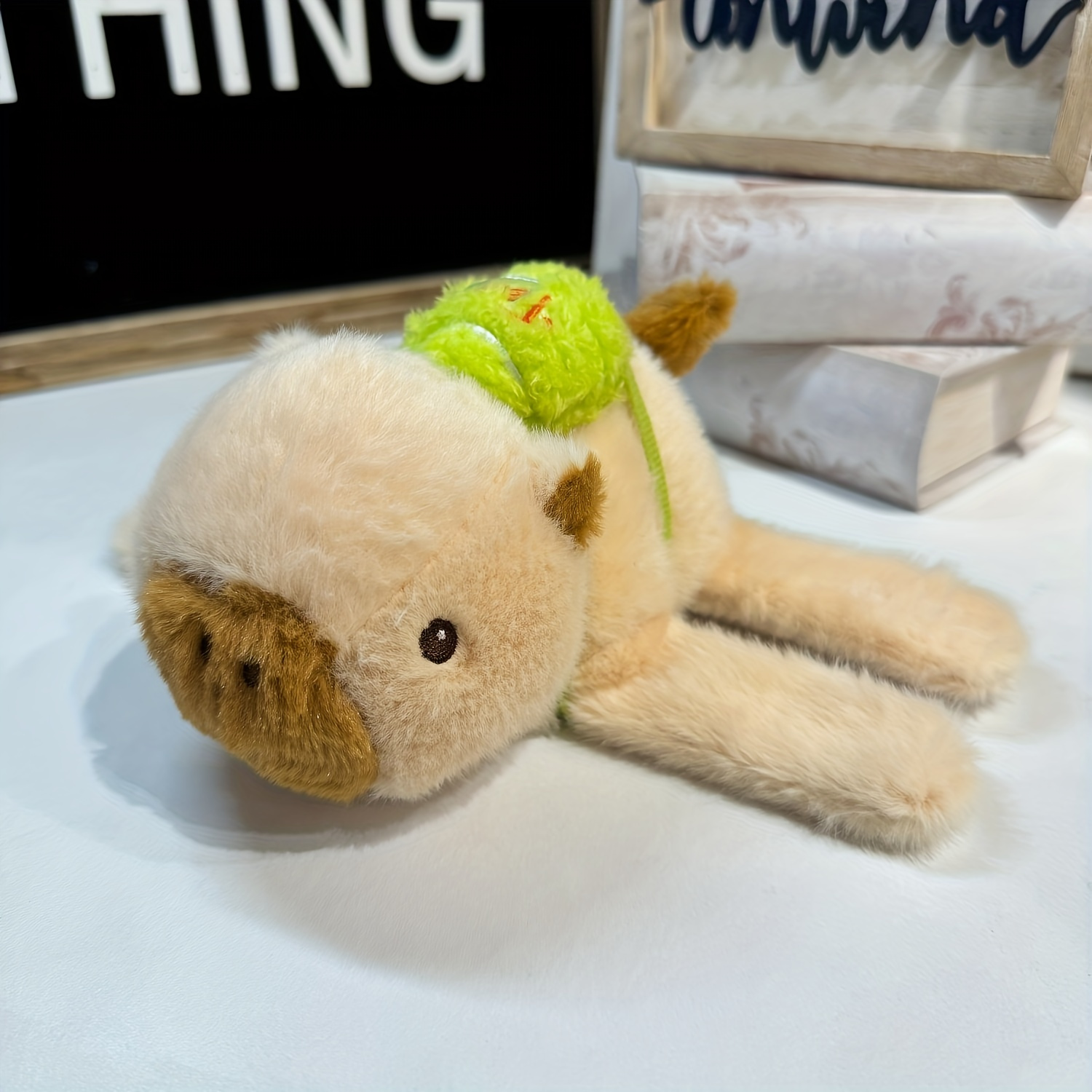 2 Pulseras De Peluche Capibara – Pulseras De Bofetada De Capybara, Regalo Divertido Para Niños