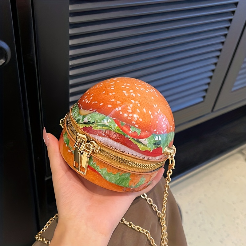 Hamburger store coin purse