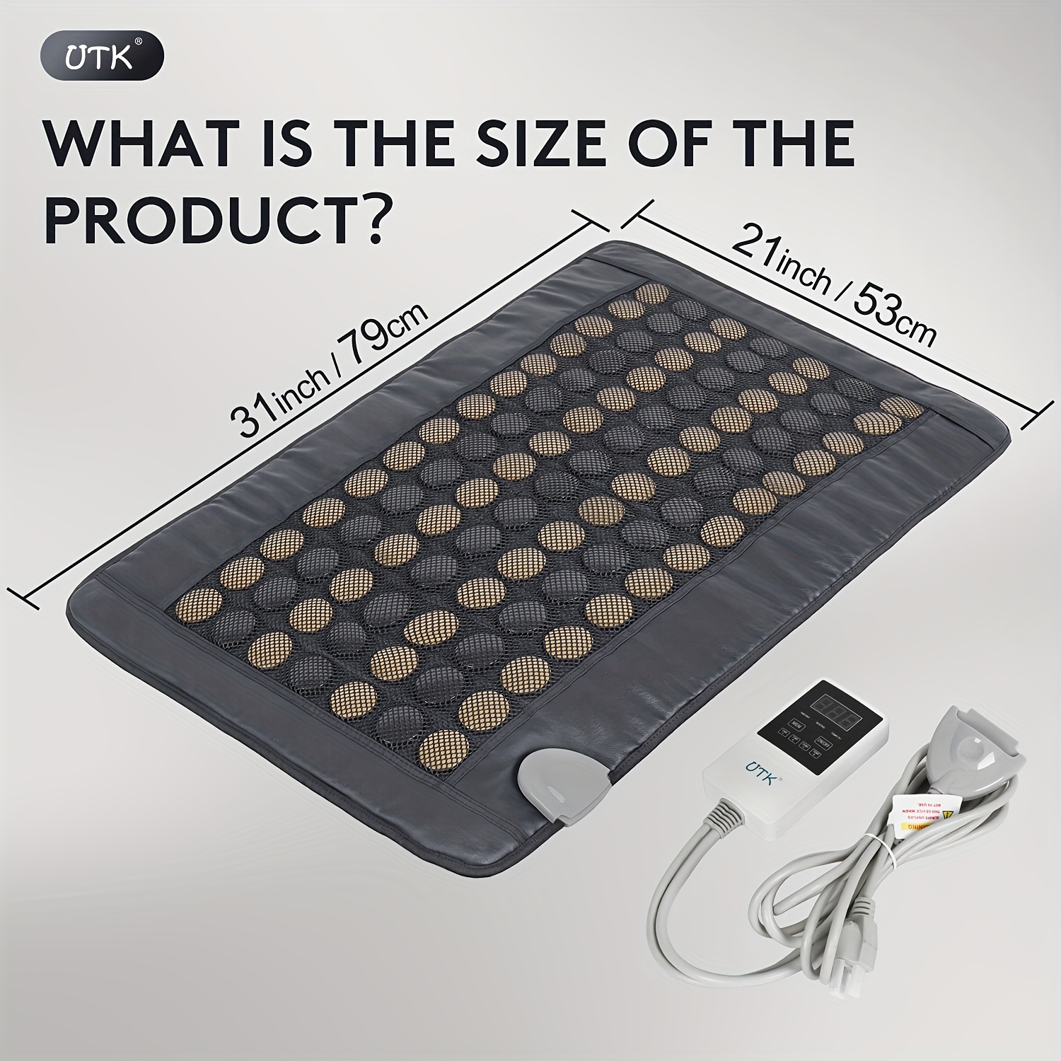 utk grade hot compress pad, multi-level precise temperature control, automatic timed  ,   temperature heating, suitable for office, home and use, a gift for family  ,  , therapeutic heat application, heated pad, ultrathermic pad, grade design, precise temperature system, safe low voltage build, durable heating elements, office workers, home patients, heat pad, heating pad for neck and shoulders and back, neck and shoulder heating pad, Product details 1