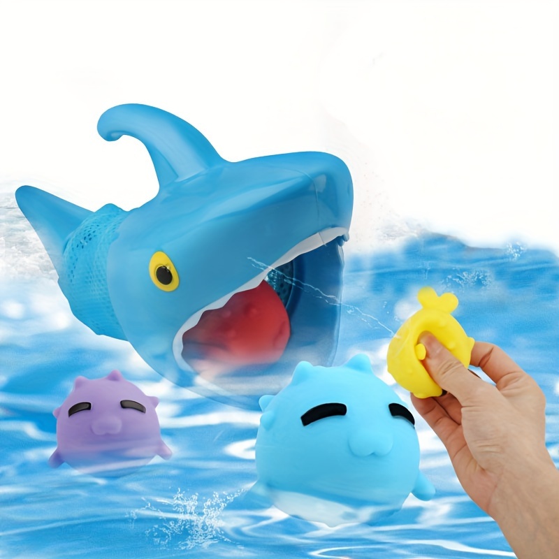 3d Shark Fishing Game In The Water To Have - Temu