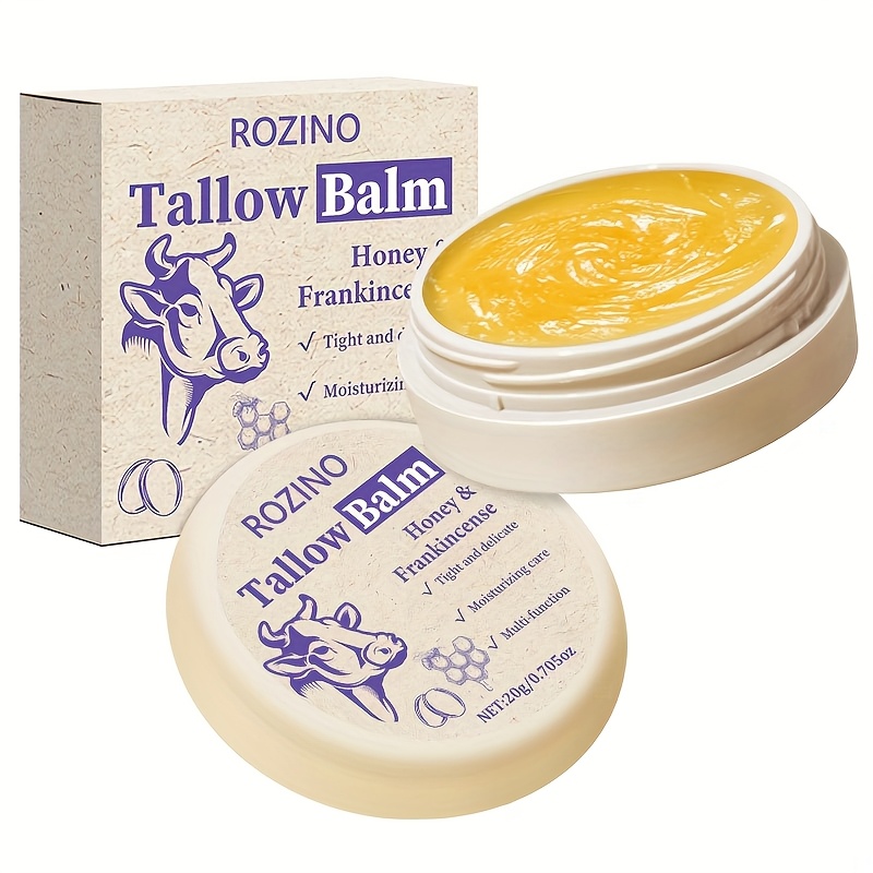Image of Beef Facial Care Cream, Moisturizing The Of , Wrinkles, Feet, Smile Lines, Lines, Etc. Make Skin Look Smoother And , Leave Skin Looking Healthy, Smooth, And With A Glow