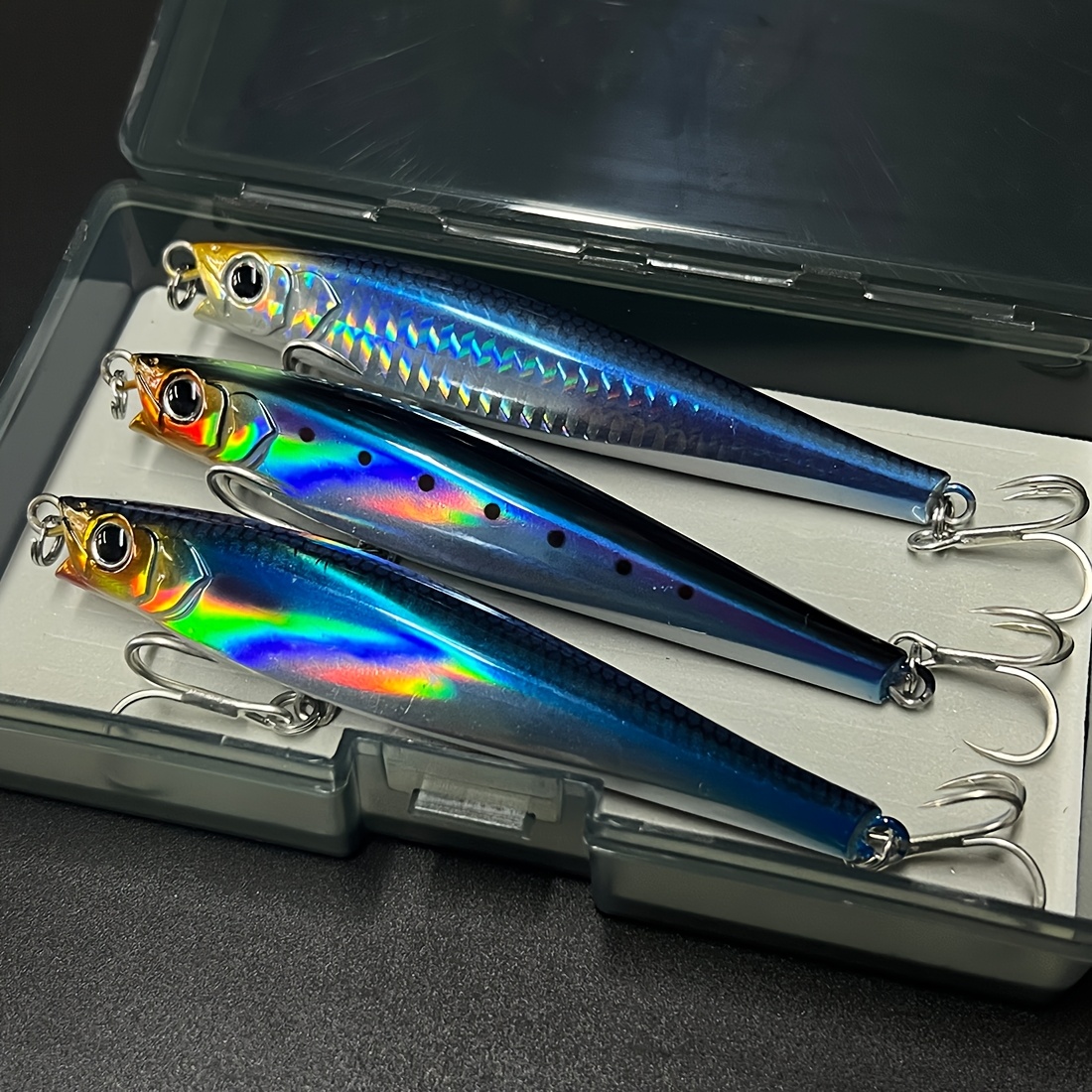 3-pack Perfect Laser Lure Long Casting Fake Bait 1247