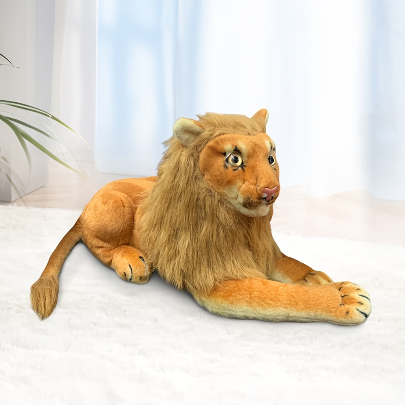 Soft Plush Big Lion Plush Kelso The Large Plush Mountain Lion