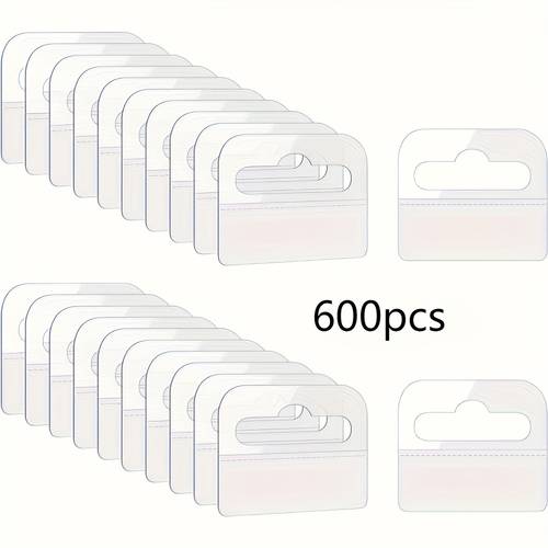 100 200 300 600 800pcs plastic hooks self socket hangers heavy duty display labels suitable for retail unfinished surface ideal for small stores